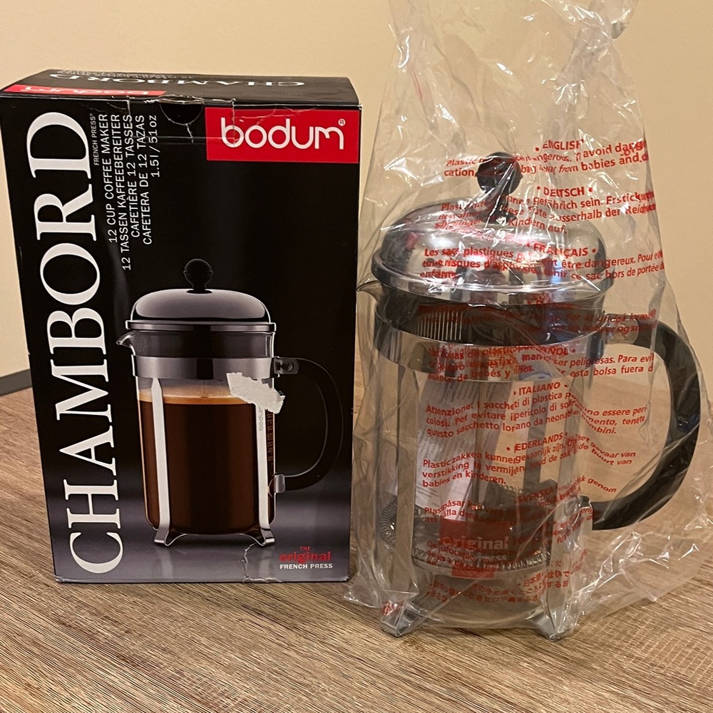 Bodum Chambord French Press